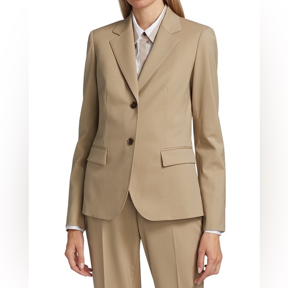 Clyde Stretch-Wool Blazer size8 - Picture 1 of 12